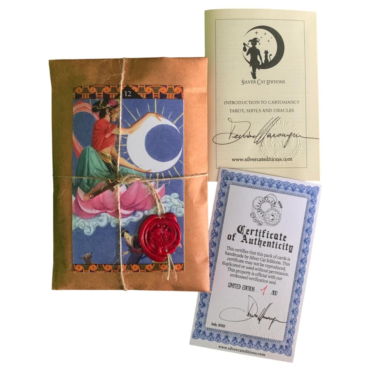 Oracle Of The East - Limited Editions - 2023 Silver Cat Editions