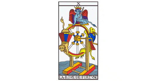 Tarocchi di Marsiglia: La Ruota della Fortuna