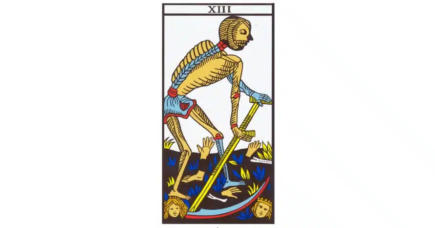 Tarocchi di Marsiglia: La Morte