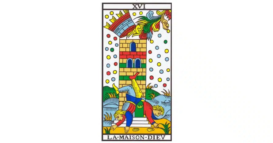 Tarocchi di Marsiglia: La Torre
