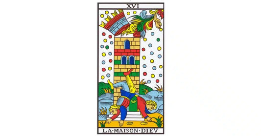 Tarocchi di Marsiglia: La Torre