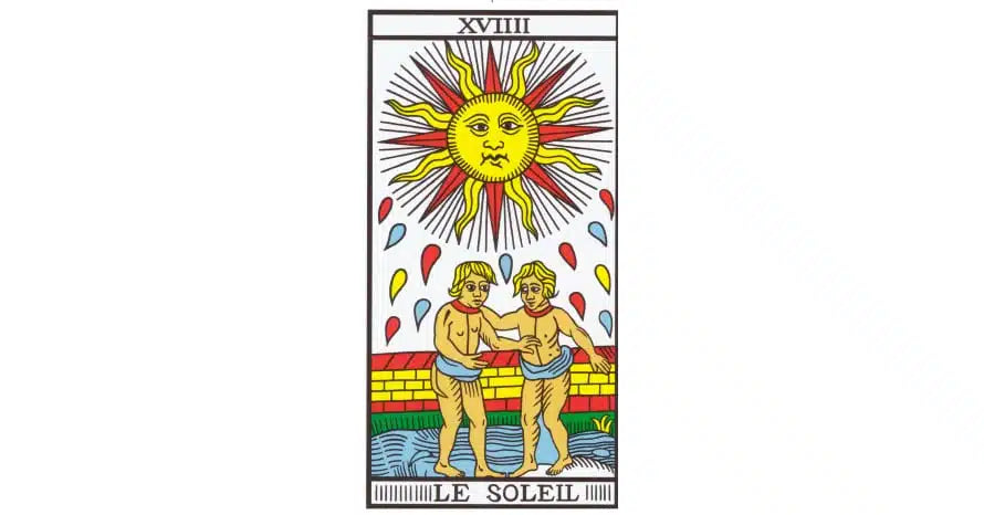 Tarocchi di Marsiglia: Il Sole