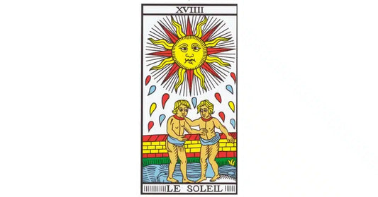 Tarocchi di Marsiglia: Il Sole