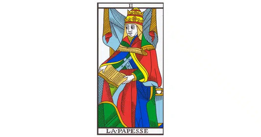 Tarocchi di Marsiglia: La Papessa