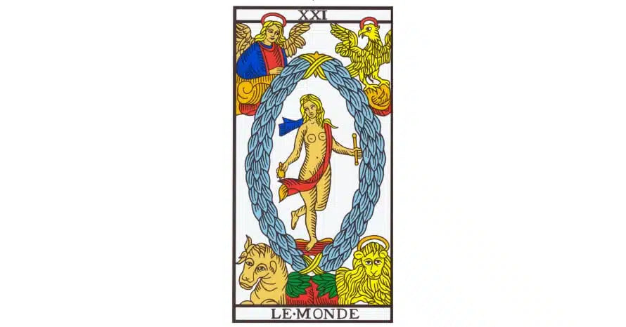 Tarocchi di Marsiglia: Il Mondo