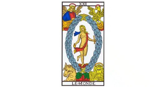 Tarocchi di Marsiglia: Il Mondo