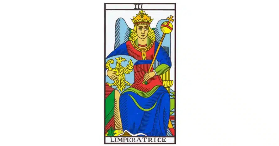 Tarocchi di Marsiglia: L’Imperatrice