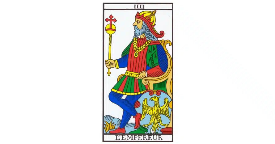 Tarocchi di Marsiglia: L’Imperatore