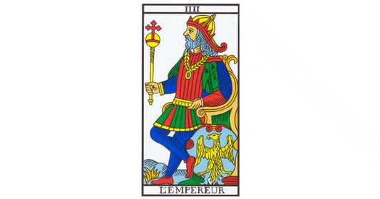 Tarocchi di Marsiglia: L’Imperatore