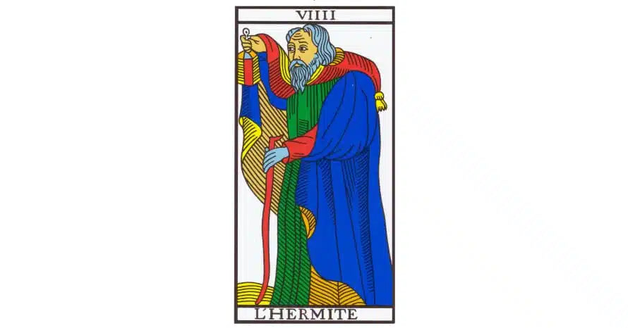 Tarocchi di Marsiglia: L’Eremita