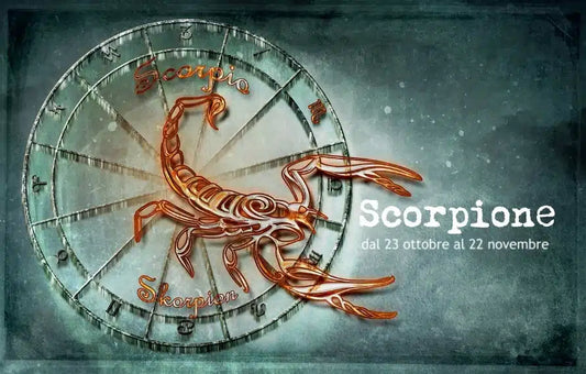 SEGNI ZODIACALI: SCORPIONE, dal 23 ottobre al 22 novembre