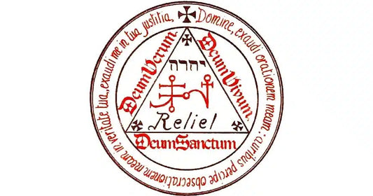 Talismano Rosa + Croce N. 11: Angelo RELIEL