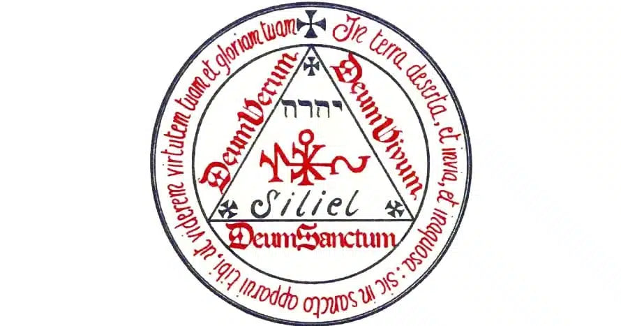 Talismano Rosa + Croce N. 26: Angelo SILIEL