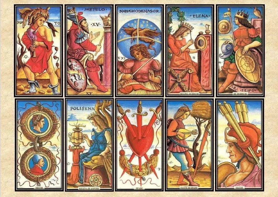 Tarocchi Sola Busca, il tesoro di Brera