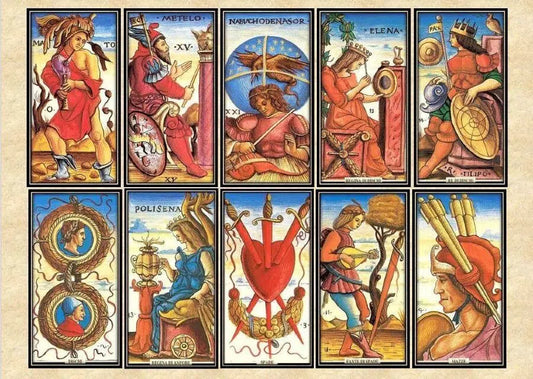 Tarocchi Sola Busca, il tesoro di Brera