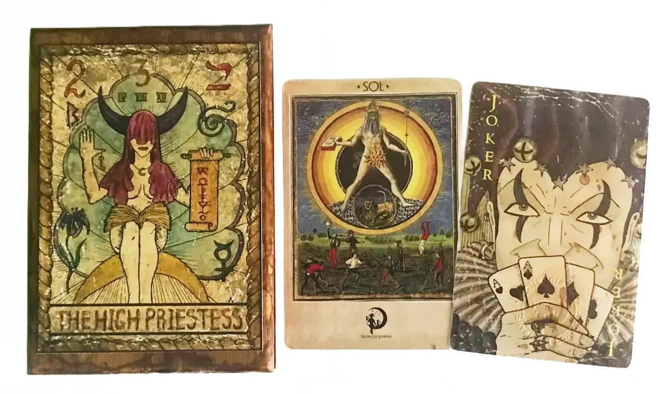Samiramay Tarot 22 Arcani Maggiori – Edizione Limitata di 100 copie in cofanetto di legno