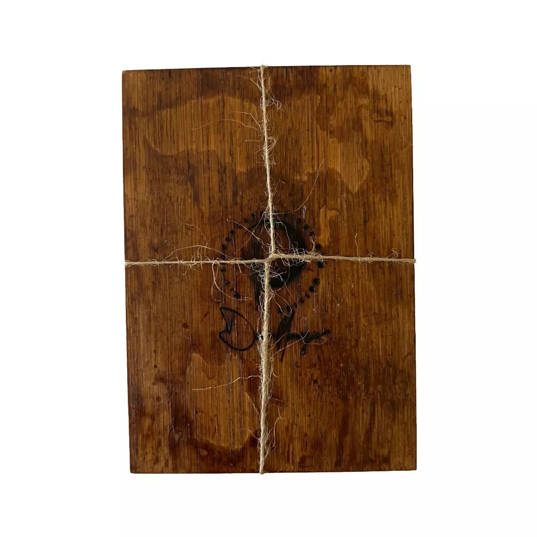 Back Wooden Box