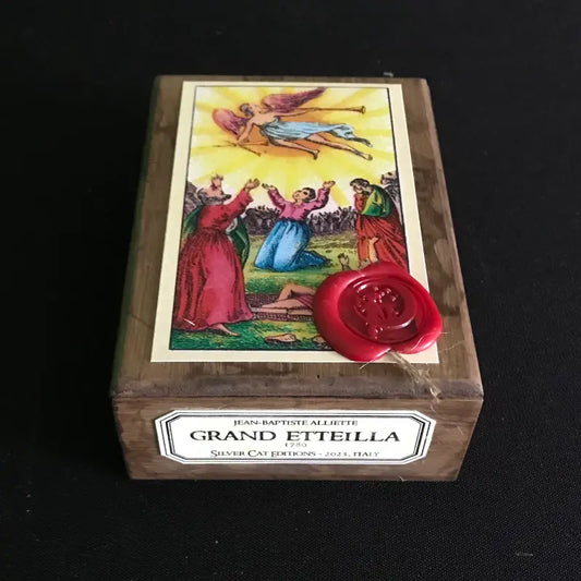 Grand Etteilla - Jean Baptiste Alliette - Silver Cat Editions