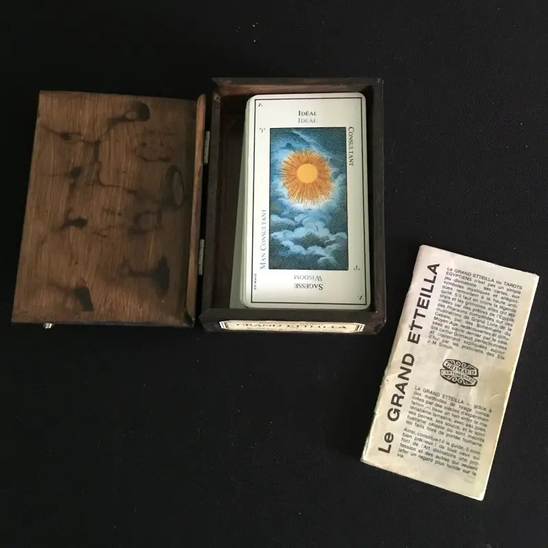 Grand Etteilla - Jean Baptiste Alliette - Silver Cat Editions
