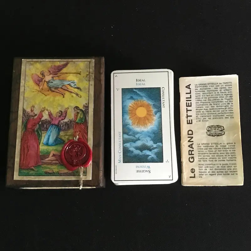 Grand Etteilla - Jean Baptiste Alliette - Silver Cat Editions