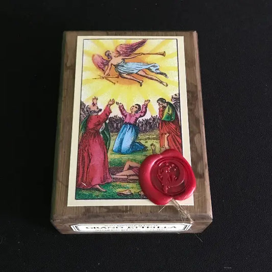 Grand Etteilla - Jean Baptiste Alliette - Silver Cat Editions