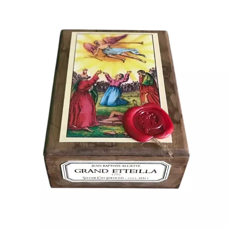 Grand Etteilla Jean Baptiste Alliette