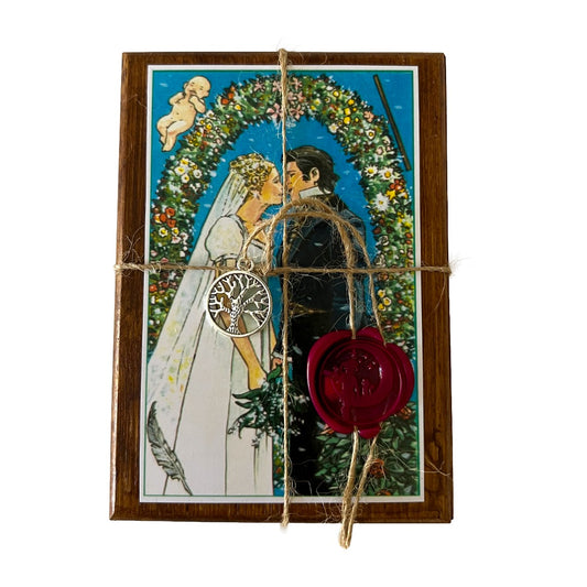 Jane Austen Tarot - Ultra-limited special edition, in a wooden box - Exclusive Ad Personam copy