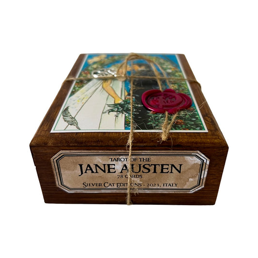 Jane Austen Tarot - Ultra-limited special edition, in a wooden box - Exclusive Ad Personam copy