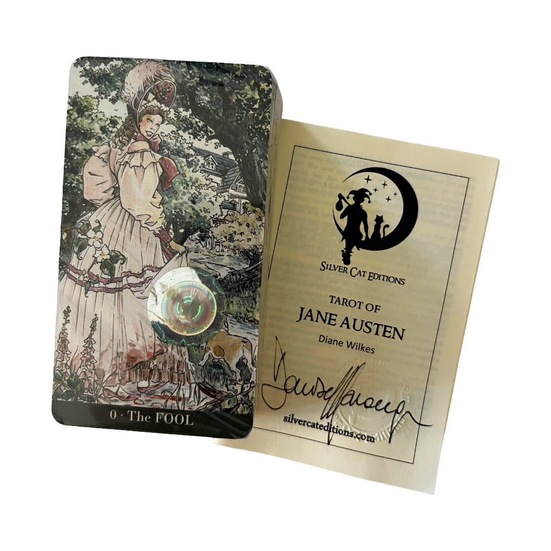 Jane Austen Tarot - Ultra-limited special edition, in a wooden box - Exclusive Ad Personam copy