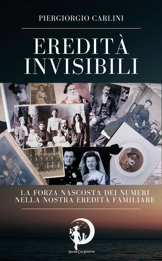 Libro Eredità Invisibili Libro di Piergiorgio Carlini