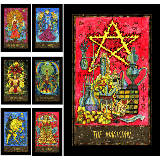 Magic Gate Tarot Digital Download