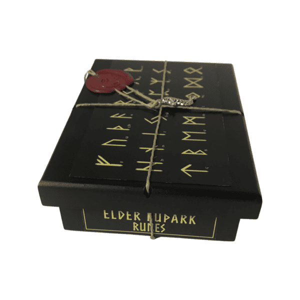 Elder Futhark Runes Silver Cat Editions