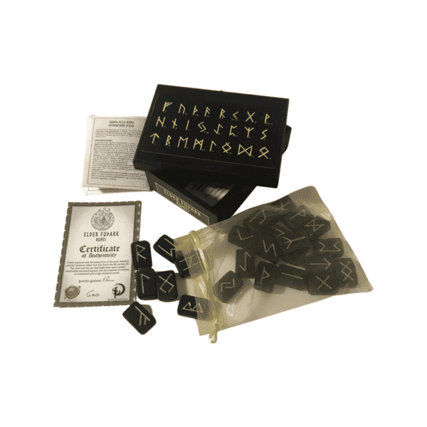 Elder Futhark Runes Silver Cat Editions