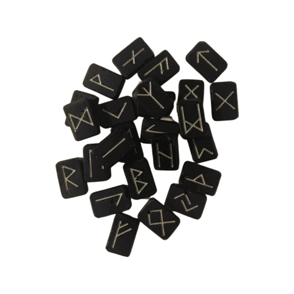 Elder Futhark Runes Silver Cat Editions