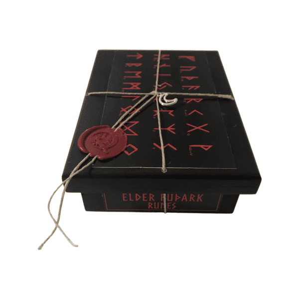 Elder Futhark Runes Silver Cat Editions
