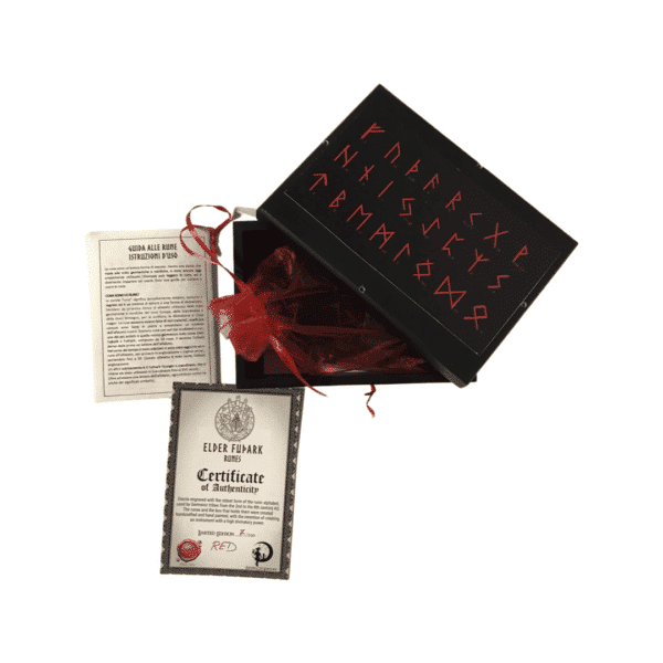 Elder Futhark Runes Silver Cat Editions
