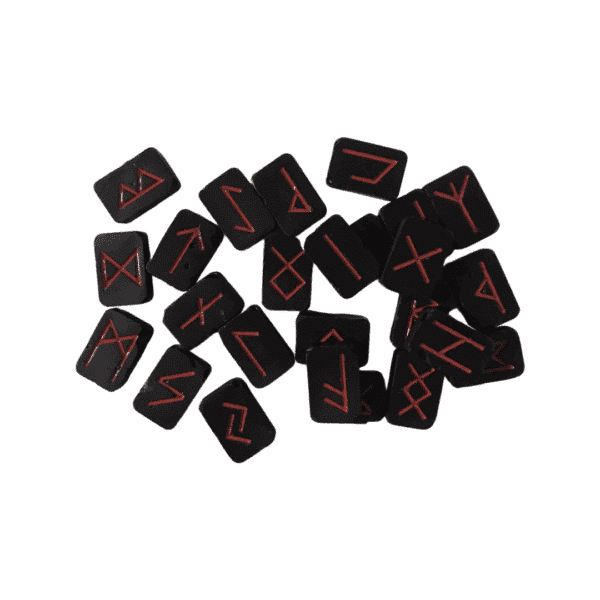 Elder Futhark Runes Silver Cat Editions