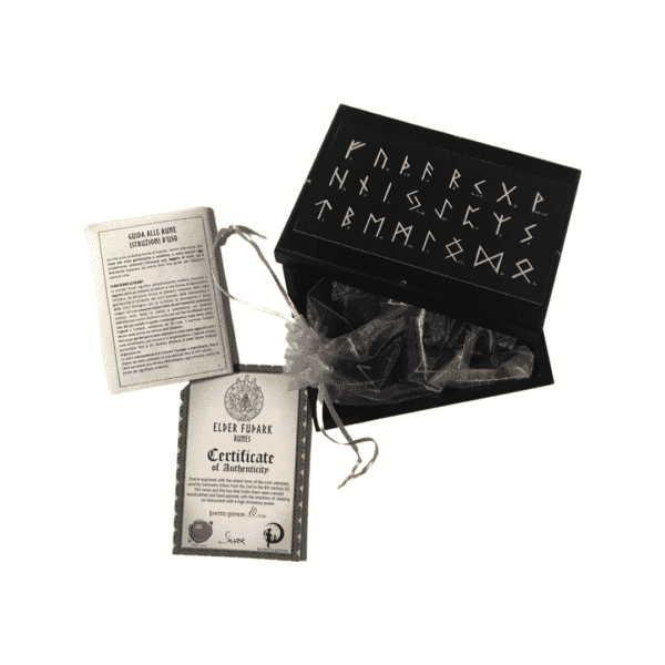 Elder Futhark Runes Silver Cat Editions