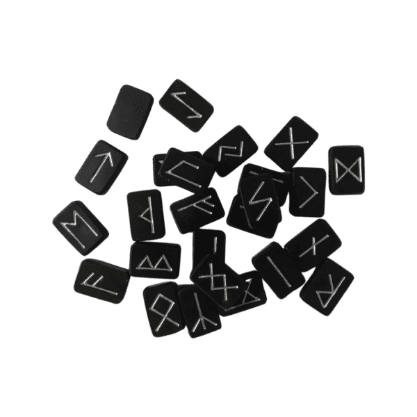 Elder Futhark Runes Silver Cat Editions
