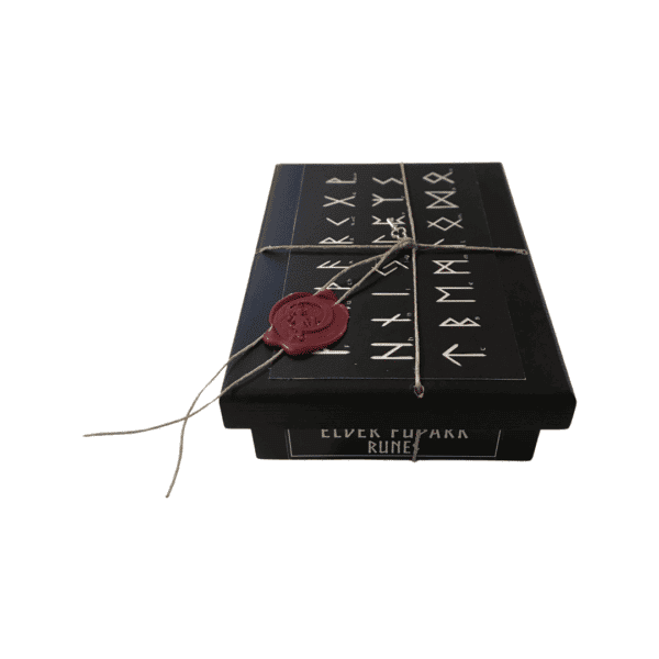 Elder Futhark Runes Silver Cat Editions