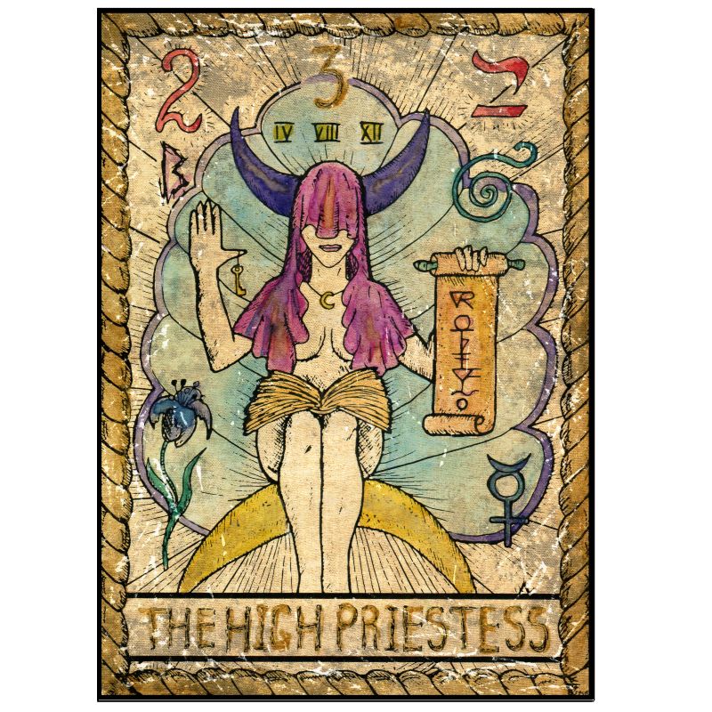 SAMIRAMAY TAROT Special Limited Edition Numbered of 100 copies in Wooden Box