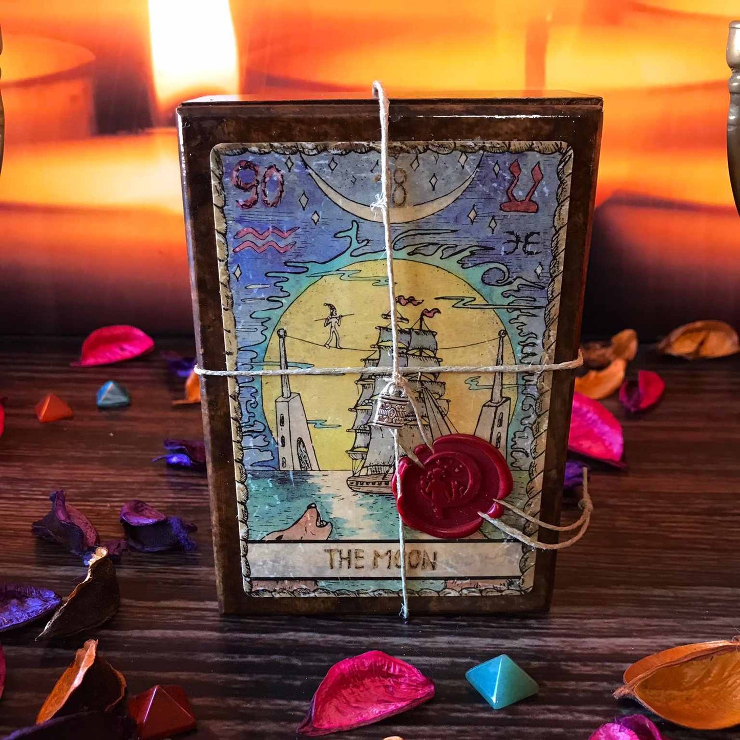 SAMIRAMAY TAROT Limited Edition Numbered of 100 copies in Wooden Box