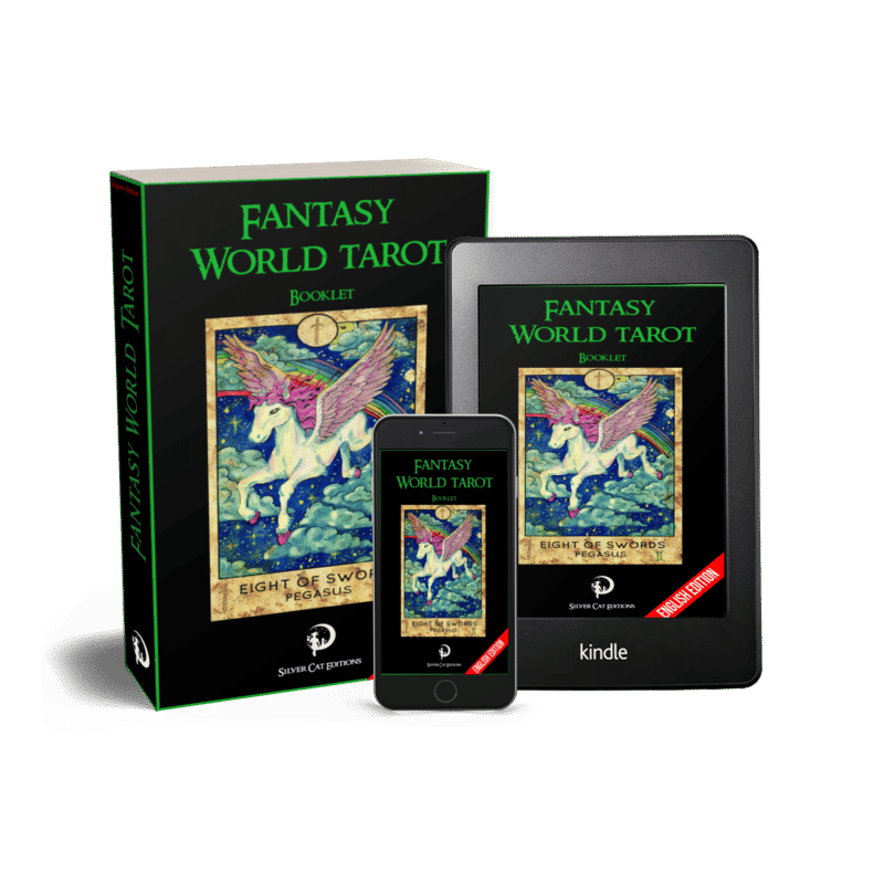 Booklet Fantasy World Tarot Deck