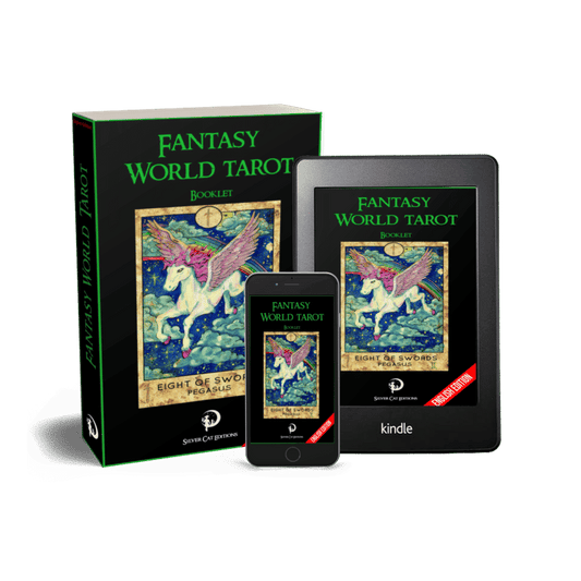 Booklet Fantasy World Tarot Deck