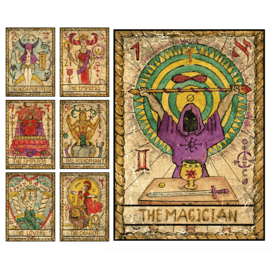 Samiramay Tarot Deck by Vera Petruk