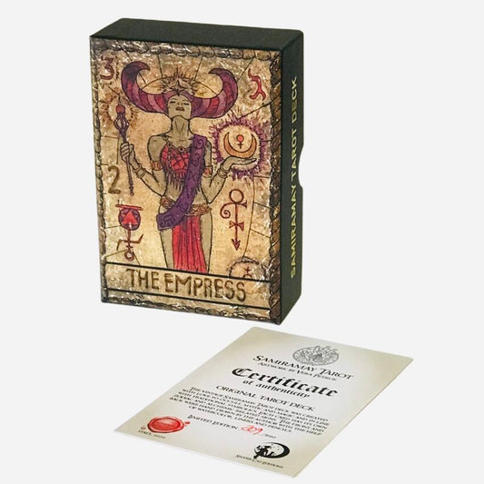 Samiramay Tarot Limited 890