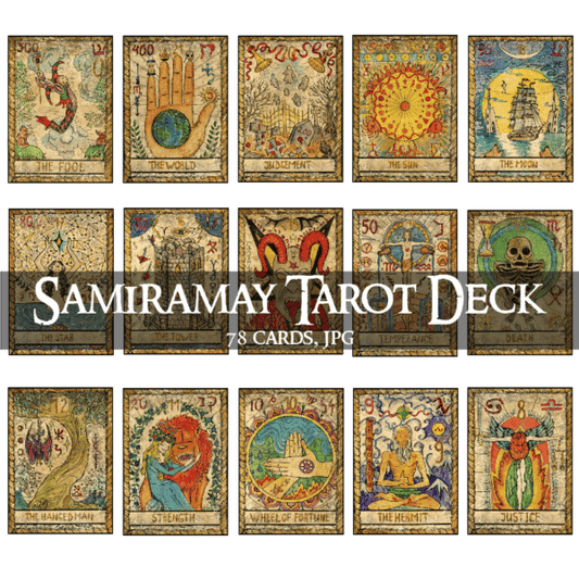 Samiramay Tarot Deck by Vera Petruk