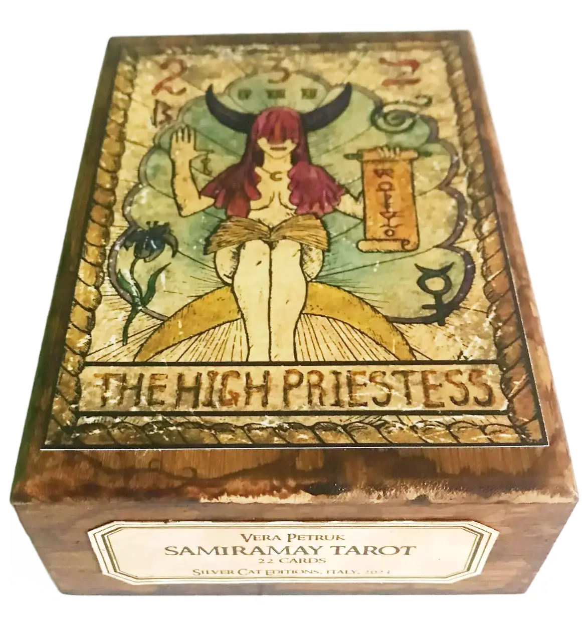 Samiramay Tarot 22 Arcani Maggiori – Edizione Limitata di 100 copie in cofanetto di legno