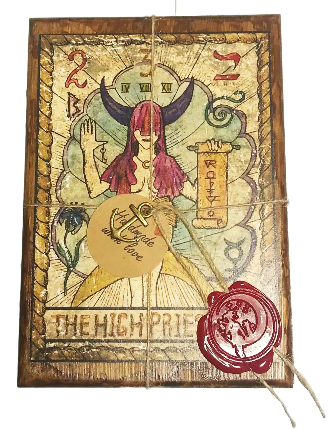 Samiramay Tarot 22 Arcani Maggiori – Edizione Limitata di 100 copie in cofanetto di legno