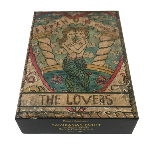 Samiramay Tarot Deck - 22 Arcani Maggiori - Ed.Limitata di 890 copie